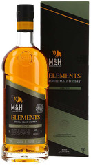 Виски M&H Elements Peated, 0,7 л