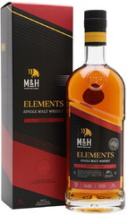 Виски M&H Elements Sherry, 0.7 л
