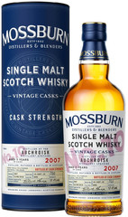 Виски Mossburn, Vintage Casks No.10 Auchroisk, 2007, 0.7 л