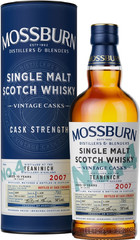 Виски Mossburn Vintage Casks No.4 Teaninich, 2007, in tube, 0.7 л