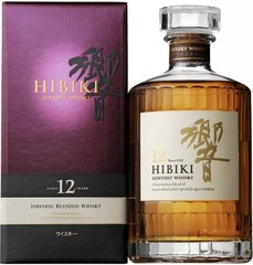 Виски Suntory Hibiki 12 Years Old, gift box, 0.7 л
