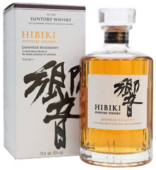 Виски Suntory Hibiki Japanese Harmony, gift box, 0.7 л