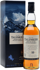 Виски Talisker malt 10 years old, with box, 0.75 л