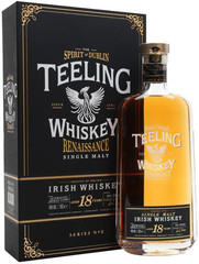 Виски Teeling Renaissance, Single Malt Irish Whiskey 18 Years Old, 0.7 л