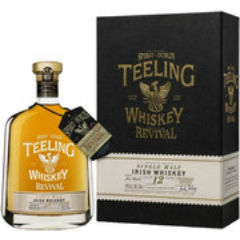 Виски Teeling Revival Single Malt Irish Whiskey 12 Years Old gift box, 0.7 л.