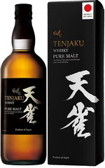 Виски Tenjaku Pure Malt gift box, 0.7 л.