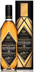 Виски The Antiquary 12 years old Gift Box, 0.7 л