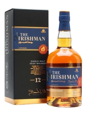 Виски The Irishman 12 YO Single Malt, 0,7 л.