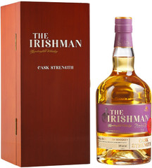 Виски The Irishman Cask Strength Vintage Release, 0,7 л.