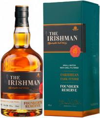 Виски The Irishman Founder's Reserve Caribbean Cask Finish, 0.7 л.