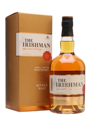 Виски The Irishman Single Malt, 0,7 л.