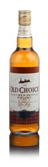 Виски The Old Choice Blended Scotch Whisky, 0,7 л.