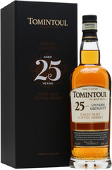 Виски Tomintoul 25 Year Old, gift box, 0.7 л