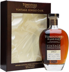 Виски Tomintoul 38 Year Old, 1977, gift box, 0.7 л