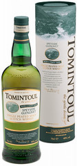 Виски Tomintoul With a Peaty Tang, gift tube, 0.7 л