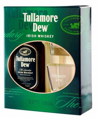 Виски Tullamore Dew, gift box with 2 glasses, 0.7 л