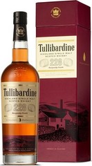 Виски Tullibardine 228 Burgundy Finish gift box, 0,7 л.