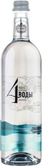 Вода Абрау-Дюрсо 4 Воды Негазированная в стеклянной бутылке, 375 мл