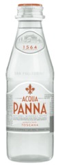 Вода Acqua Panna Газированная в стеклянной бутылке, 250 мл
