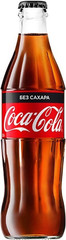 Вода "Coca-Cola" Zero, Стекло, 0.33 л