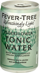 Вода Fever-Tree Elderflower Tonic in can, 150 мл