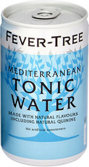 Вода Fever-Tree Mediterranean Tonic in can, 150 мл