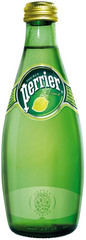Вода Perrier Lime Glass, 0.33 л