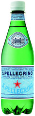 Вода San Pellegrino Sparkling PET, 0.5 л.