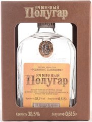 Полугар Barley gift box, 0,615 л.
