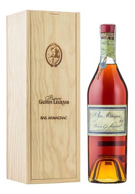 Арманьяк Baron G. Legrand 1987 Bas Armagnac, 0.7 л вид 1