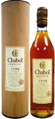 Арманьяк Chabot 1979 gift tube, 0.7 л вид 1