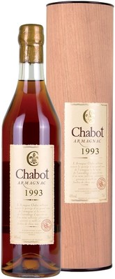 Арманьяк Chabot 1993, gift tube, 0.7 л вид 1