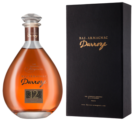 Арманьяк Darroze Les Grands Assemblages 12 Ans d'Age, 0.7 л. вид 1