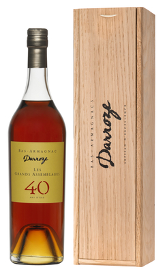 Арманьяк Darroze Les Grands Assemblages 40 Ans d'Age, 0.7 л. вид 1