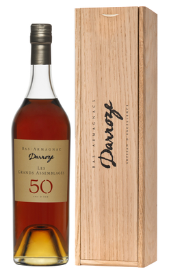 Арманьяк Darroze Les Grands Assemblages 50 Ans d'Age, 0.7 л. вид 1