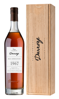 Арманьяк Darroze Unique Collection Domaine de Busquet a Labastide d'Armagnac 1967, 0.7 л. вид 1