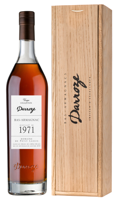Арманьяк Darroze Unique Collection Domaine de Lamarquette a Castandet 1971, 0.7 л. вид 1