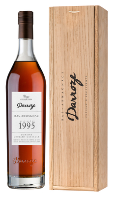 Арманьяк Darroze Unique Collection Domaine de Martin a Hontanx 1995, 0.7 л. вид 1