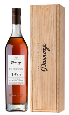 Арманьяк Darroze Unique Collection Domaine de Tillet a Escalans 1975, 0.7 л. вид 1