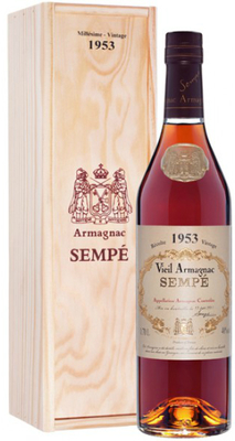Арманьяк Sempe Vieil Armagnac 1953 , 0,7 л вид 1