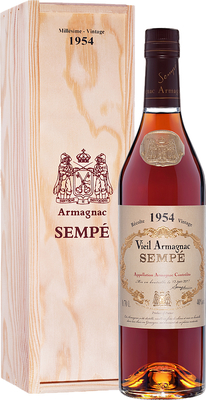 Арманьяк Sempe Vieil Armagnac 1954 , 0,7 л вид 1