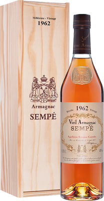 Арманьяк Sempe Vieil Armagnac 1962 , 0,7 л вид 1