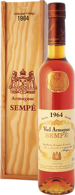Арманьяк Sempe Vieil Armagnac 1964 , 0,7 л вид 1