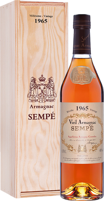 Арманьяк Sempe Vieil Armagnac 1965 , 0,7 л вид 1