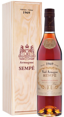 Арманьяк Sempe Vieil Armagnac 1969 , 0,7 л вид 1