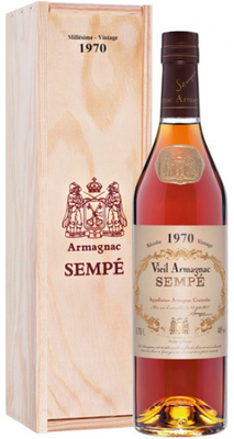 Арманьяк Sempe Vieil Armagnac 1970 , 0,7 л вид 1