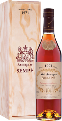 Арманьяк Sempe Vieil Armagnac 1971 , 0,7 л вид 1