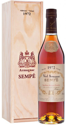 Арманьяк Sempe Vieil Armagnac 1972 , 0,7 л вид 1