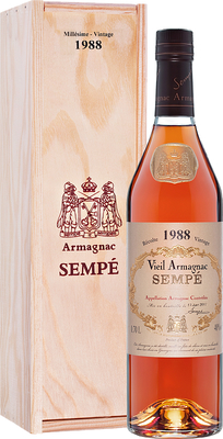 Арманьяк Sempe Vieil Armagnac 1988 , 0,7 л вид 1