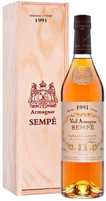 Арманьяк Sempe Vieil Armagnac 1991 , 0,7 л вид 1